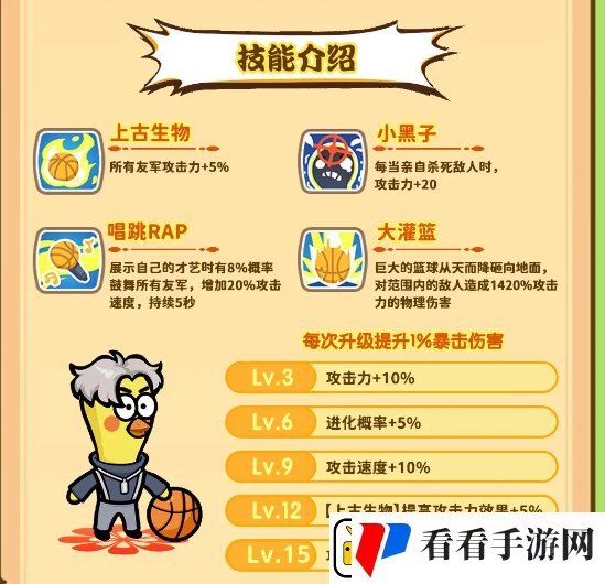勇者挑战大道化鲲技能及合成公式
