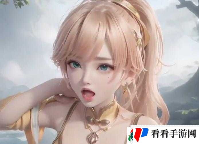 王者荣耀姬小满张嘴流眼泪图:悲伤时刻