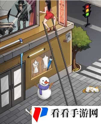 《就我眼神好》逃离宾馆帮她逃离凶手通关攻略