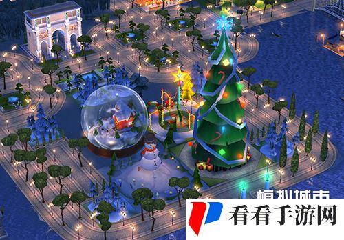 《模拟城市：我是市长》冰梦奇缘版本登陆苹果AppStore