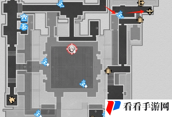 《崩坏星穹铁道》竞锋舰宝箱在哪里