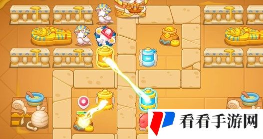 保卫萝卜4法老归来第47关怎么过图三