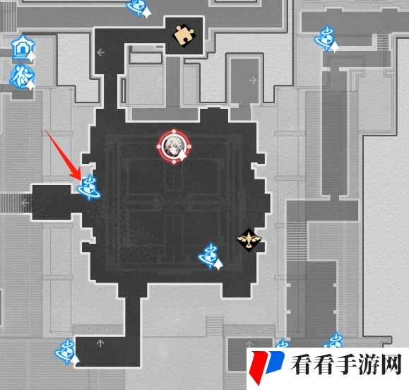 《崩坏星穹铁道》竞锋舰宝箱在哪里