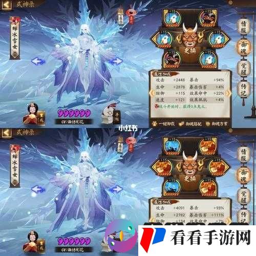 阴阳师雪女搭配何种御魂攻略大揭秘