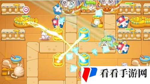 保卫萝卜4法老归来第47关怎么过图四