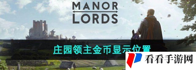 《庄园领主》金币显示位置