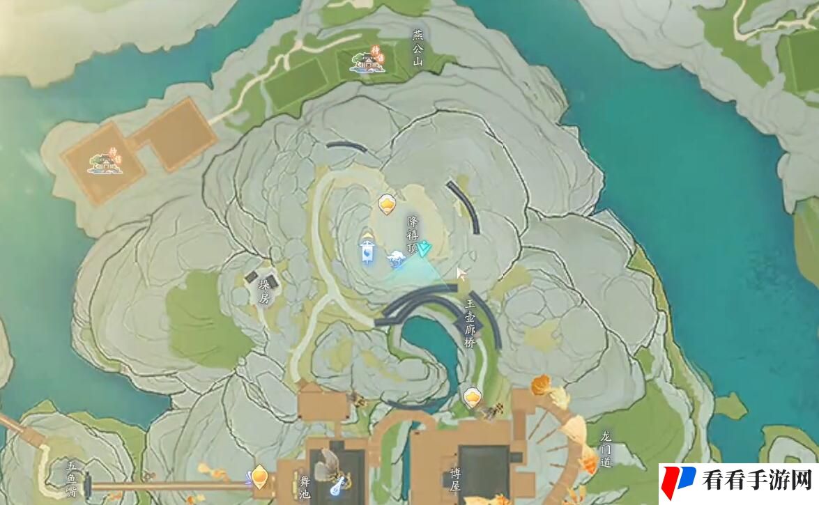 《射雕手游》山巅远眺攻略