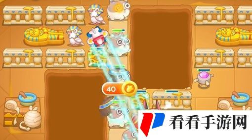 保卫萝卜4法老归来第47关怎么过图二