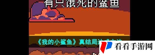 《我的小鲨鱼》真结局达成方法