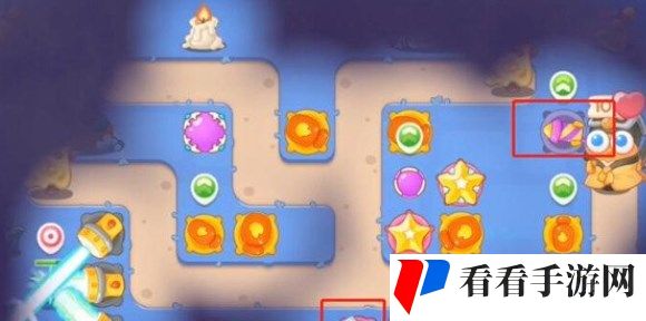 《保卫萝卜4》阿波道长第37关攻略