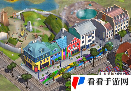 《模拟城市：我是市长》冰梦奇缘版本登陆苹果AppStore
