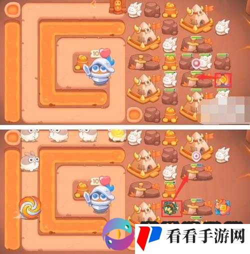 保卫萝卜4饿龙传说第24关攻略大全:图文详解助你轻松过关