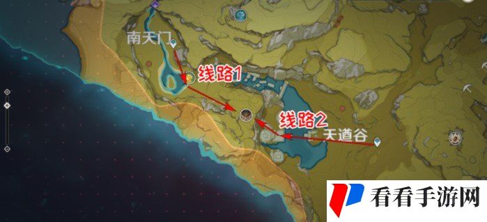 《原神》恨繁囿兮作土任务完成攻略