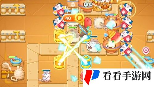 保卫萝卜4法老归来第47关怎么过图五