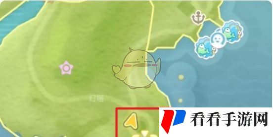 《心动小镇》冬日寻宝泡泡位置一览