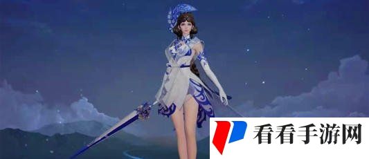 2021《王者荣耀》女神节露娜瓷语鉴心皮肤介绍