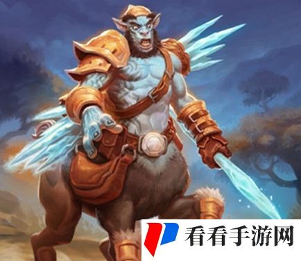 炉石传说霜舌半人马属性介绍-炉石传说霜舌半人马属性攻略