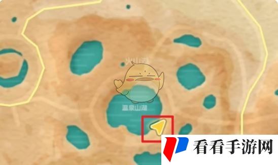 《心动小镇》冬日寻宝泡泡位置一览