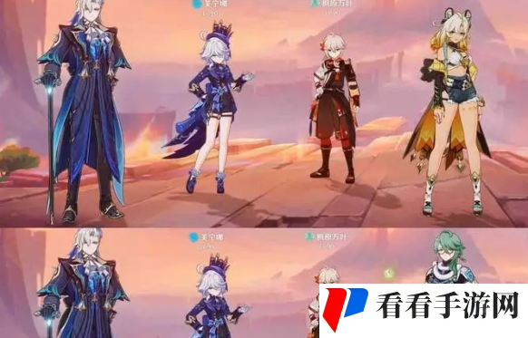《原神》5.1下半深渊12层用什么阵容过