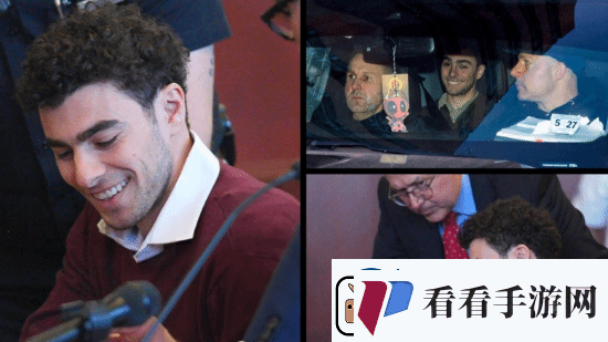 枪杀医保巨头CEO嫌犯颜值出圈网友称拍出了