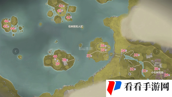 《无限暖暖》63个流转之柱位置图