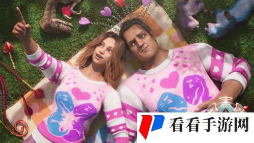 《方舟：生存飞升》“爱之飞升”活动开启，巨盗龙最新原画首曝