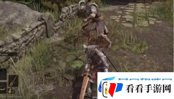 艾尔登法环双持武器怎么按