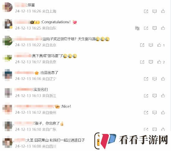 玩家安慰黑神话