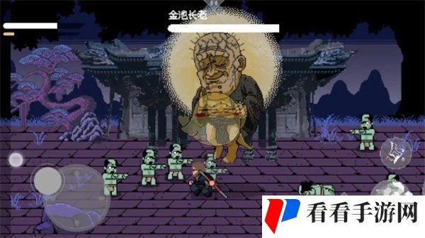 《黑神话悟空像素版》第二章地图开启方法