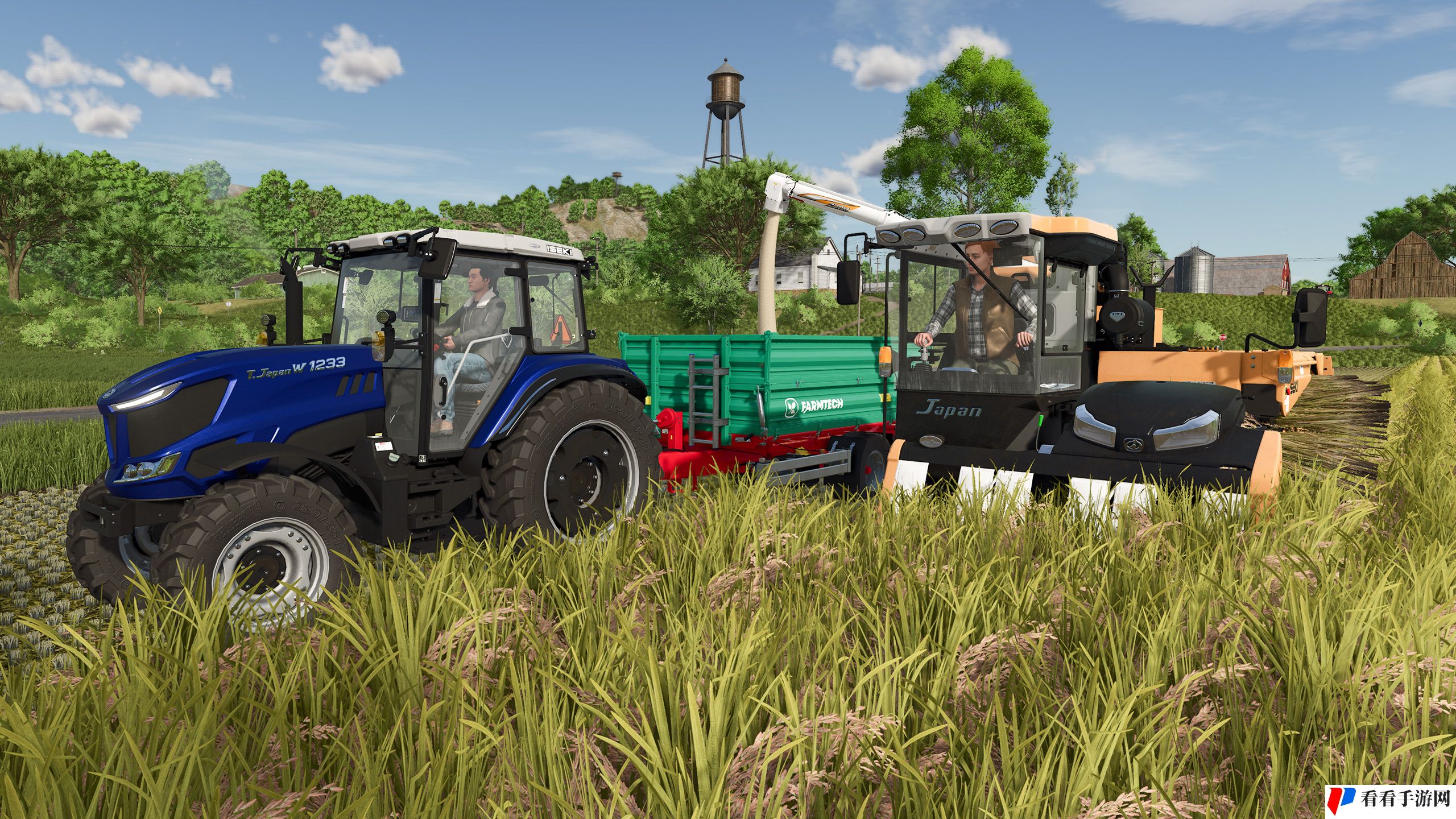 《Farming Simulator 25（模拟农场25）》最新资讯公开：现已发布新农作物大米和豌豆的宣传片！