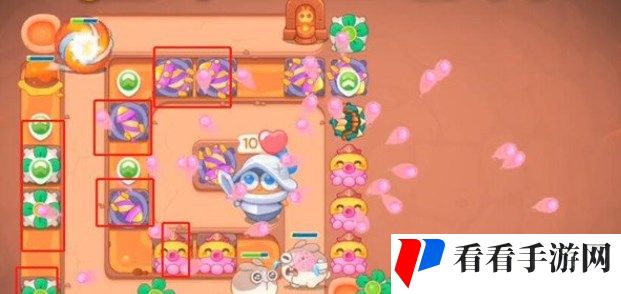 保卫萝卜4饿龙传说24关攻略 饿龙传说第24关无伤视频通关教程[视频]图片3
