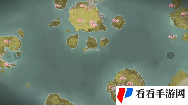 《无限暖暖》63个流转之柱位置图
