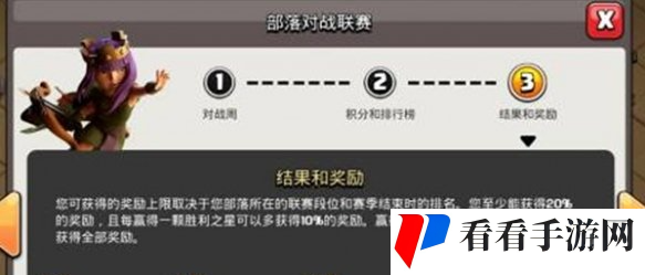 部落冲突联赛奖章如何获取