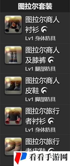ff147.0图拉尔套装怎么获得 ff14图拉尔套装获得方法