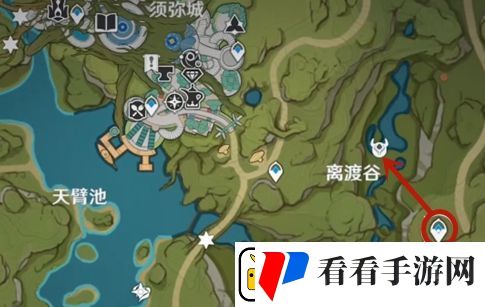 原神散兵周本在哪里