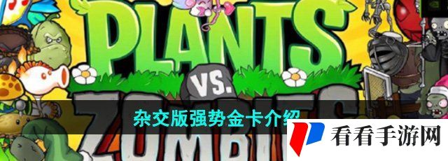 《植物大战僵尸杂交版》强势金卡介绍