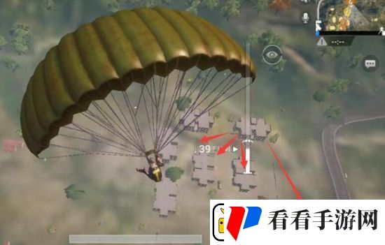 绝地求生刺激战场学校公寓楼卡点打法详解