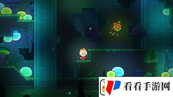 2D平台动作冒险游戏Cloudy&StormySteam页面开放