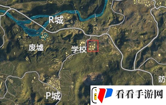 绝地求生刺激战场学校公寓楼卡点打法详解