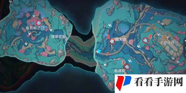 《原神》旧日之海华丽宝箱位置一览