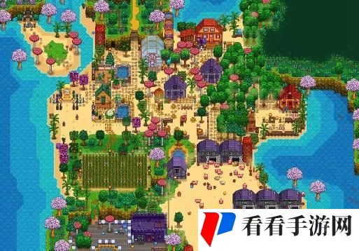星露谷物语沙滩农场怎么布局