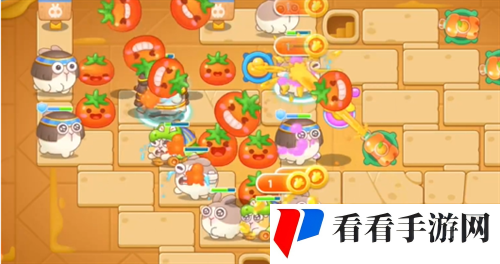 保卫萝卜4法老归来第105关怎么过图四