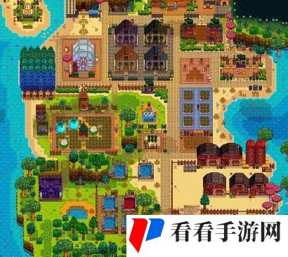 星露谷物语沙滩农场怎么布局