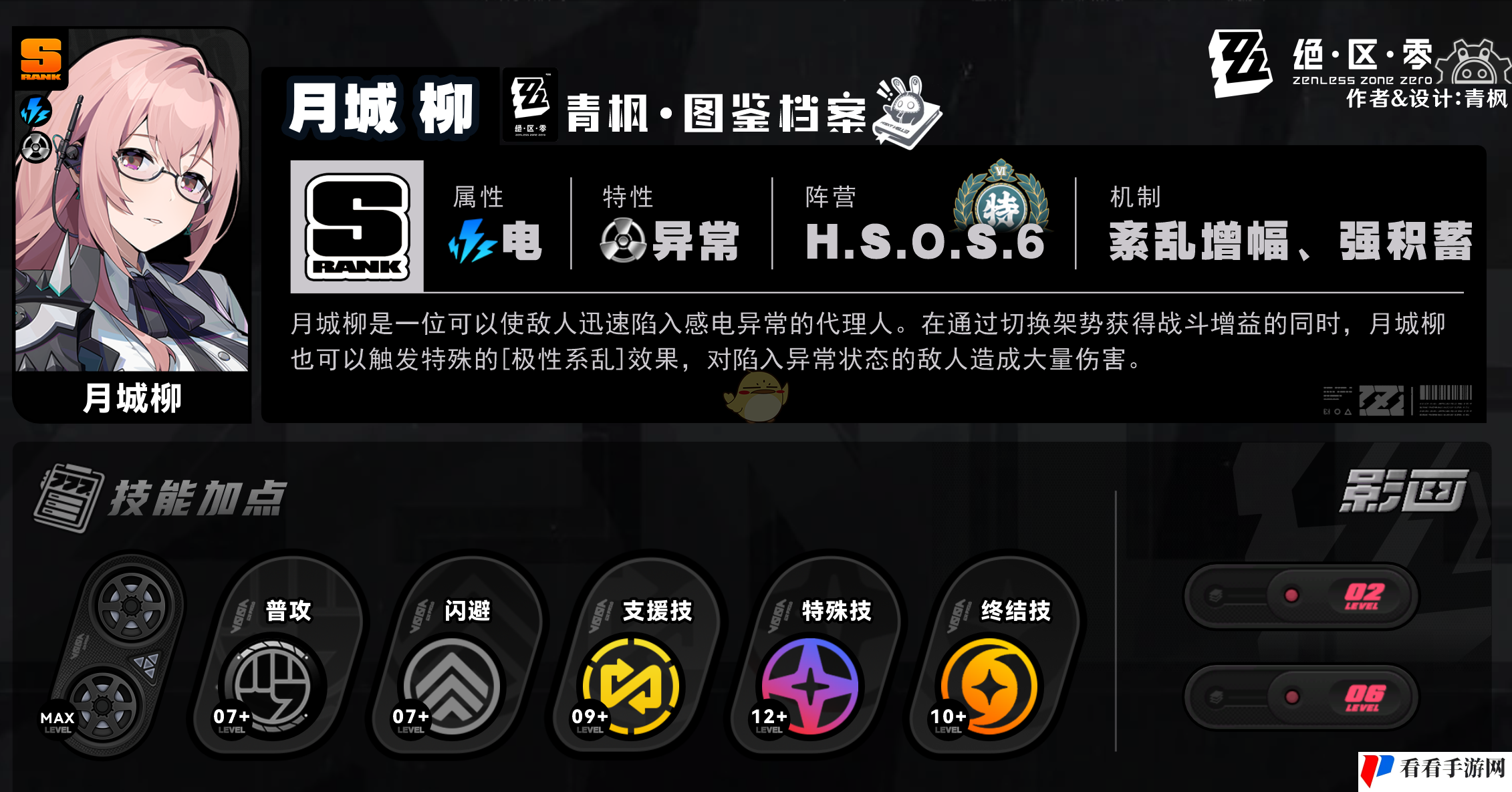 《绝区零》月城柳养成突破耗材大全