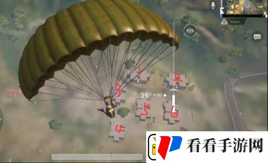 绝地求生刺激战场学校公寓楼卡点打法详解