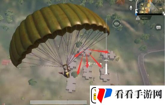 绝地求生刺激战场学校公寓楼卡点打法详解