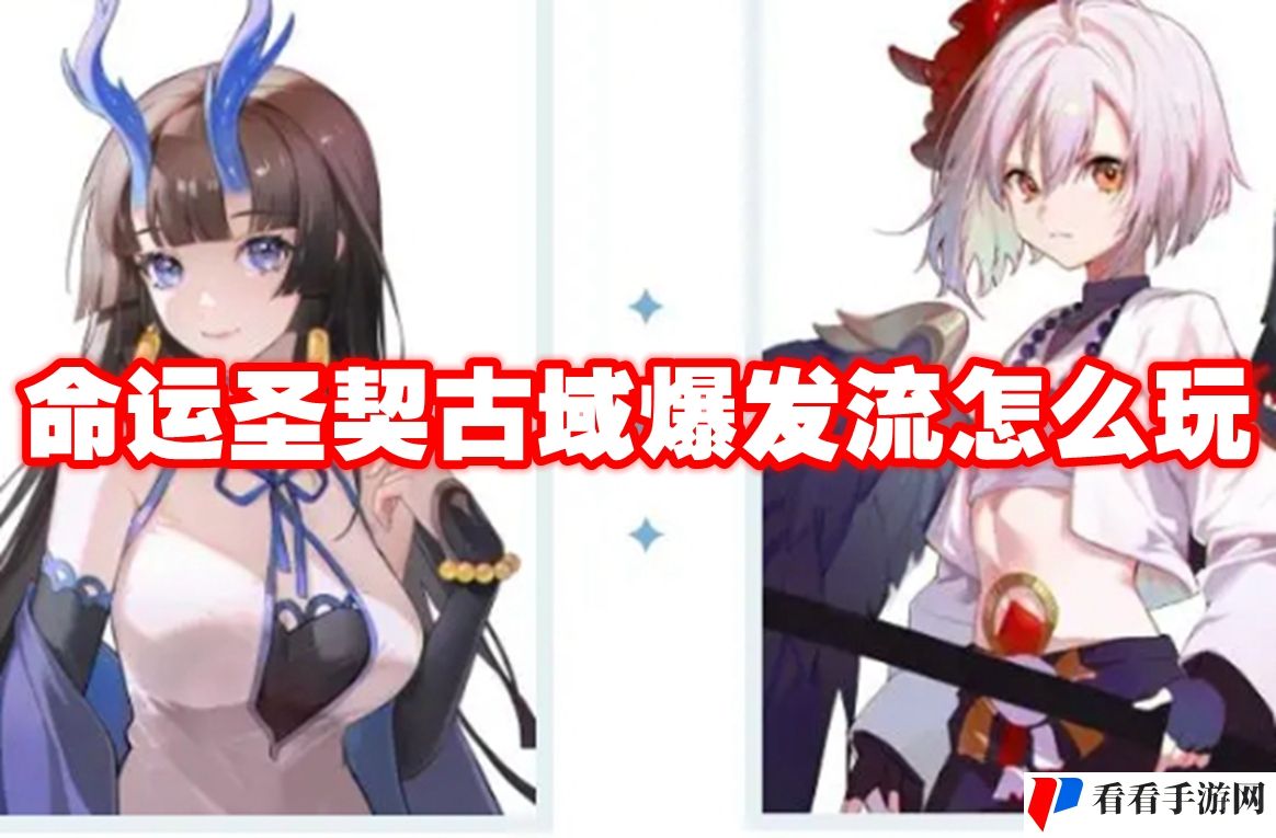 命运圣契古域爆发流怎么玩