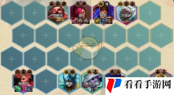 《金铲铲之战》终身黄铜海克斯玩法攻略