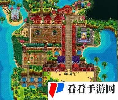 星露谷物语沙滩农场怎么布局