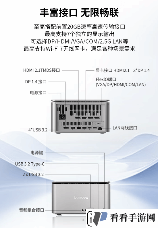 12986元起！联想推出小巧迷你主机